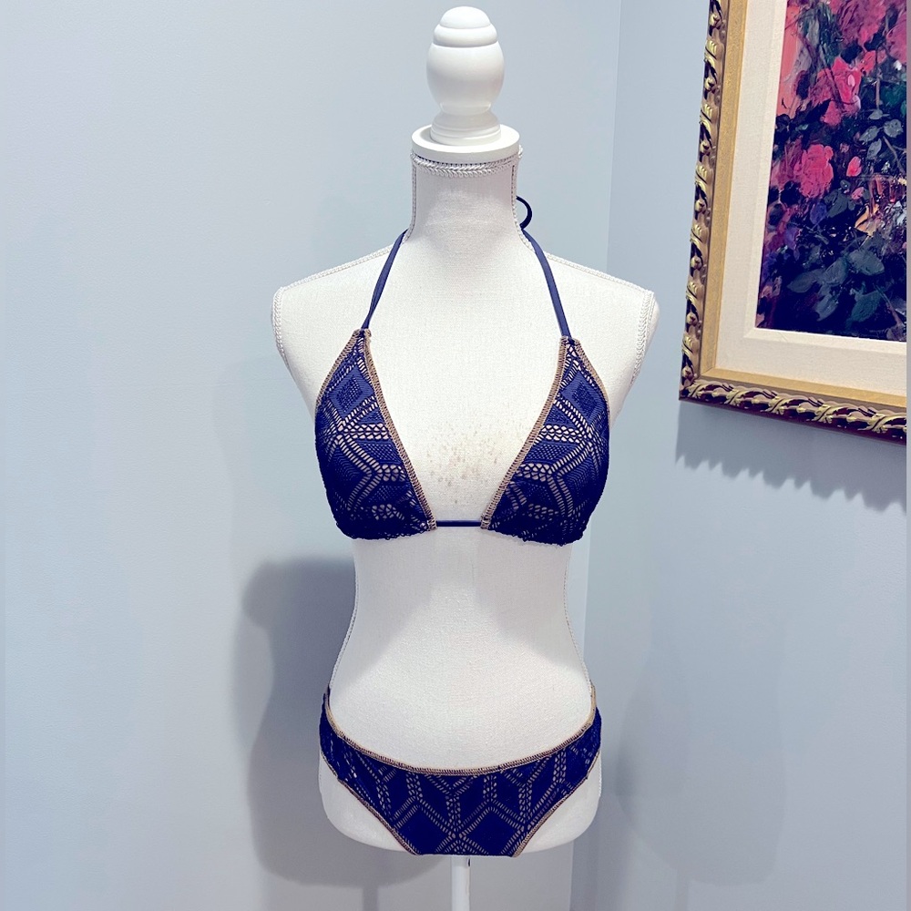 Fun bikini with detail